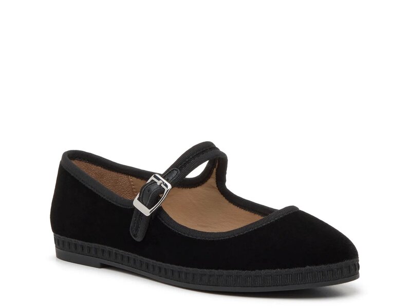 ケリー＆ケイティ レディース シューズ パンプス Kelly & Katie Golda Mary Jane Flat Black ブラック 13,706円