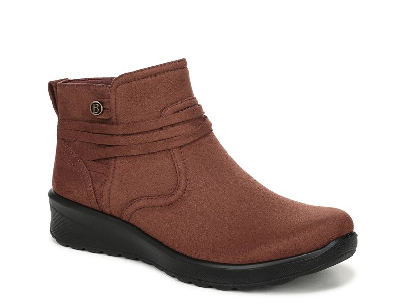 ライフストライド レディース シューズ ブーツ・レインブーツ LifeStride Guest Bootie Cappucino｜ReVida 店