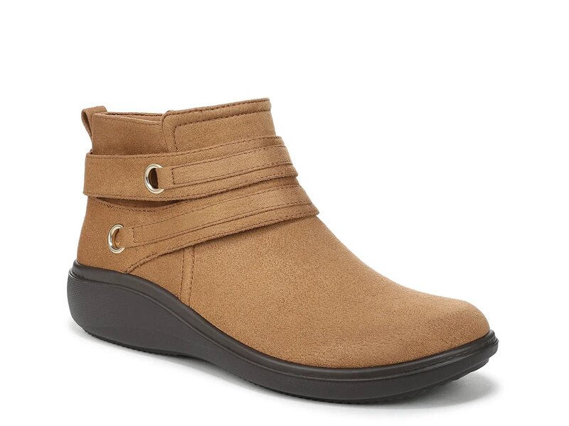 ライフストライド レディース シューズ ブーツ・レインブーツ LifeStride Brave Bootie Dark Brown ブラウン