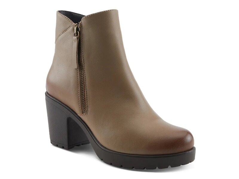 スプリングステップ レディース シューズ ブーツ・レインブーツ Spring Step Dealey Bootie Taupe トープ