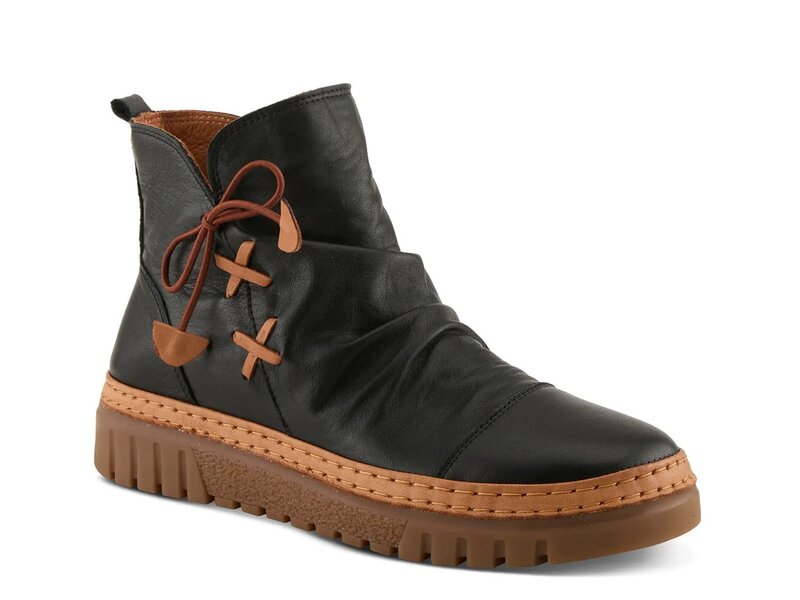 スプリングステップ レディース シューズ ブーツ・レインブーツ Spring Step Vandis Bootie Black ブラック