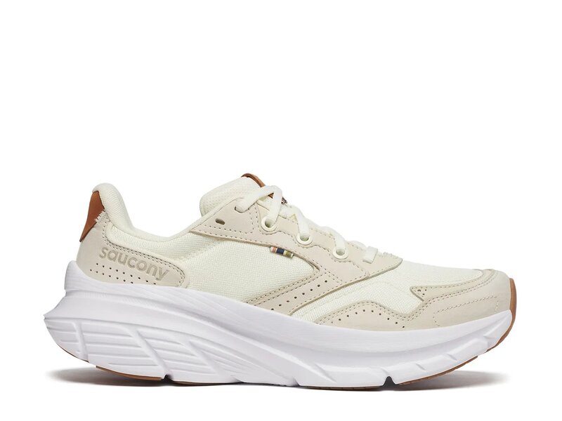 サッカニー レディース シューズ スニーカー Saucony Guide Metro Running Shoe - Women's Off White オフホワイト