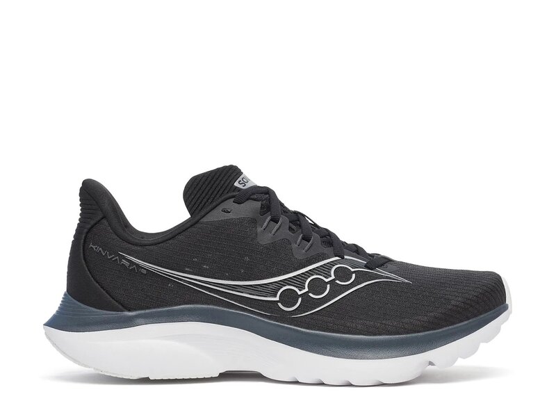 サッカニー レディース シューズ スニーカー Saucony Kinvara 16 Running Shoe - Women\'s Black ブラック｜ReVida 店