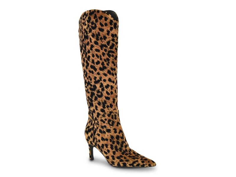 ゲス レディース シューズ ブーツ・レインブーツ Guess Palisa Boot Black/Brown Leopard Print Fabric ブラック｜ReVida 店 34,320円