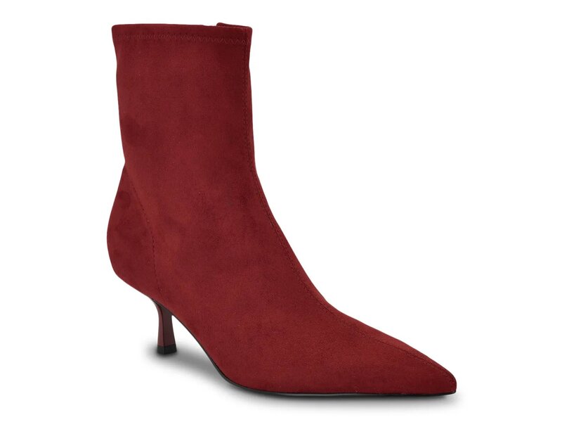 ゲス レディース シューズ ブーツ・レインブーツ Guess Yanka Bootie Red 赤いこと 靴-ブーツ-その他