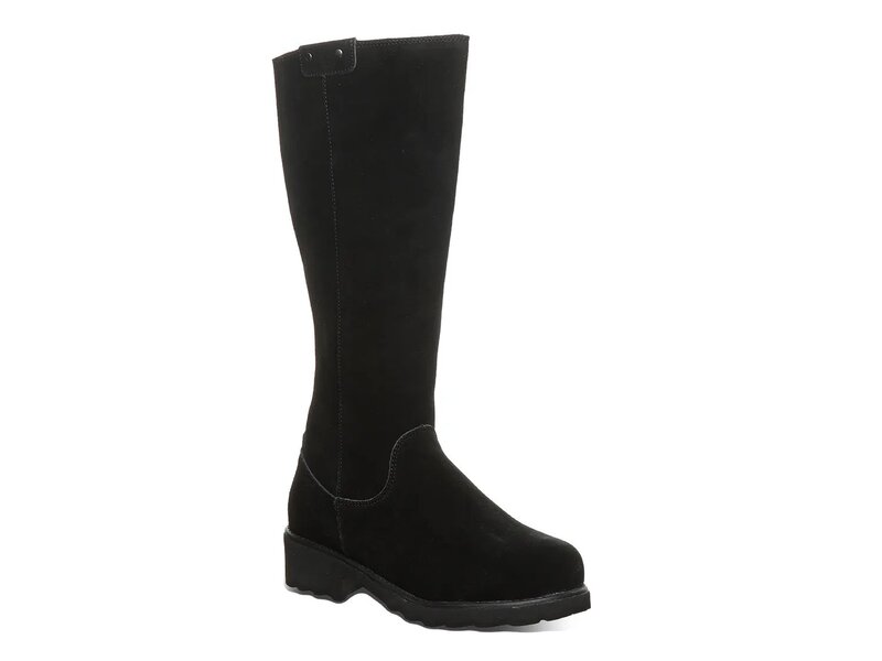 ベアパウ レディース シューズ ブーツ・レインブーツ Bearpaw Audrina Boot Black 黒いこと レディース靴-靴