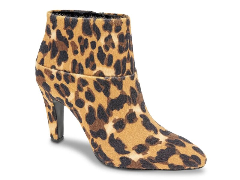 BCB ジェネレーション レディース シューズ ブーツ・レインブーツ BCBGeneration Riverlin Bootie Light Brown/Black Leopard Print ブラック｜ReVida 店 29,120円