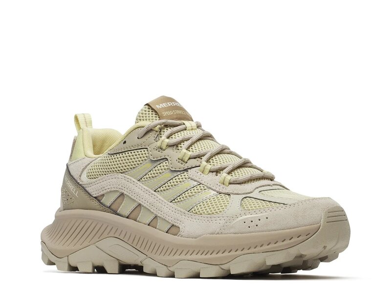 メレル メンズ シューズ スニーカー Merrell Speed Strike 2 Hiking Shoe - Men's Beige/Light Green グリーン