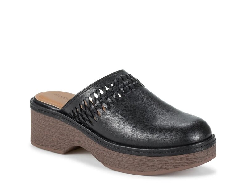 ベアトラップス レディース シューズ サンダル Baretraps Sandy Clog Black ブラック