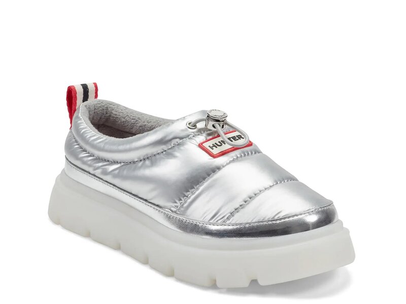 ハンター レディース シューズ スリッポン・ローファー HUNTER Madi Slip-On - Women's Silver Metallic シルバー