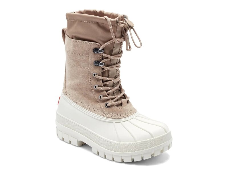 ハンター レディース シューズ ブーツ・レインブーツ HUNTER Skylar Waterproof Duck Boot - Women's Ivory/Beige アイボリー