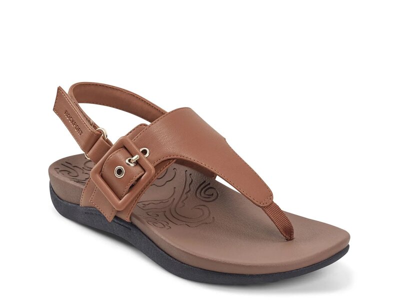 ロックポート レディース シューズ サンダル Rockport Rora Sandal Dark Brown ブラウン