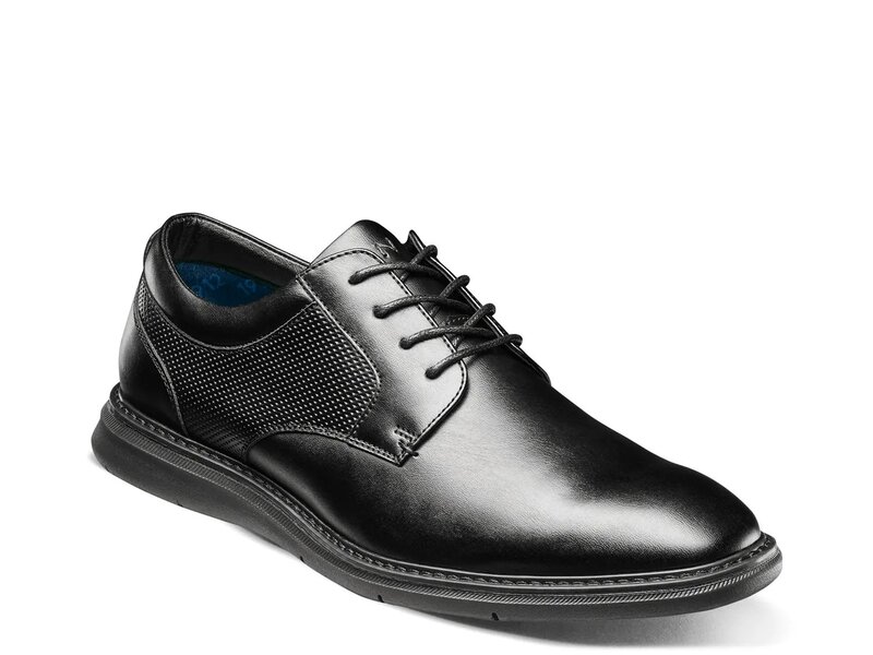 ノンブッシュ メンズ シューズ オックスフォード Nunn Bush Chase Work Oxford - Men's Black ブラック