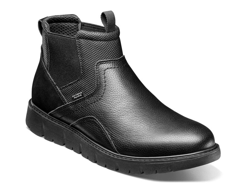 ノンブッシュ メンズ シューズ ブーツ・レインブーツ チェルシーブーツ チェルシー ブーツ Nunn Bush Karnak Chelsea Boot Black ブラック