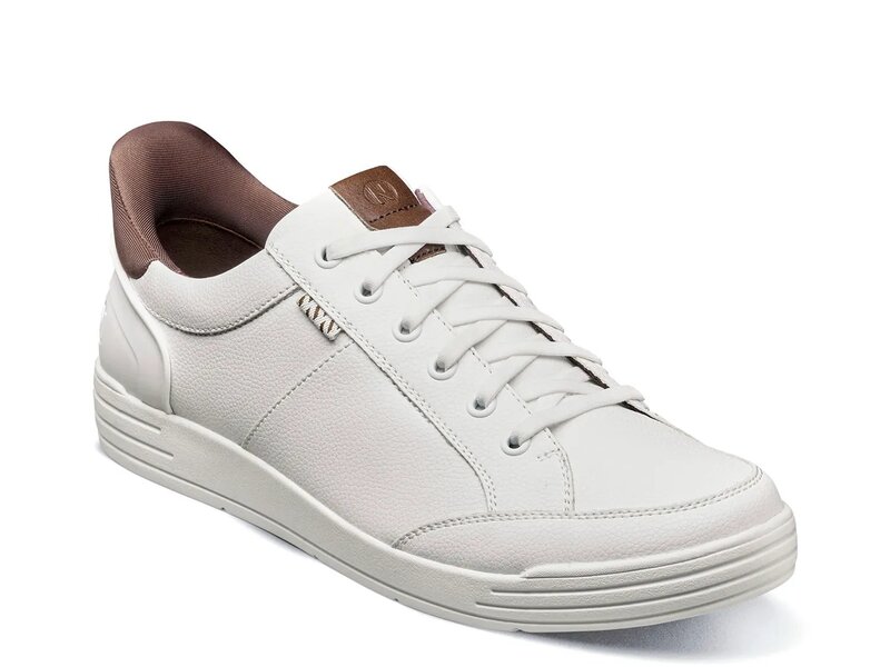 ノンブッシュ メンズ シューズ オックスフォード Nunn Bush Kore City Walk Ez Oxford White ホワイト