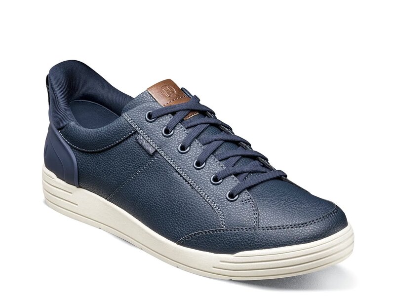 ノンブッシュ メンズ シューズ オックスフォード Nunn Bush Kore City Walk Ez Oxford Blue ブルー