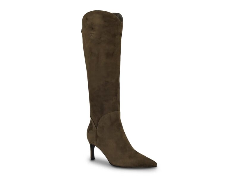 ゲス レディース シューズ ブーツ・レインブーツ Guess Palisa Boot Dark Green グリーン