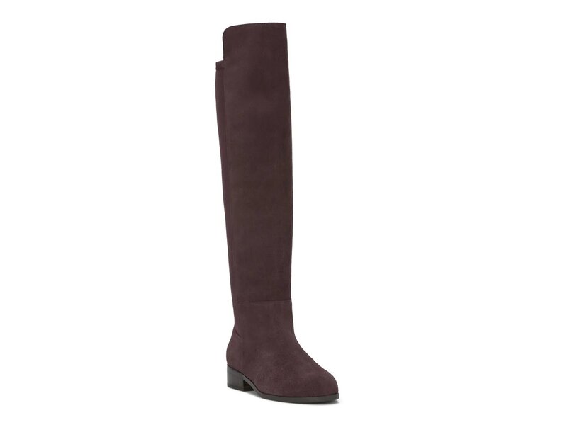 ラッキーブランド レディース シューズ ブーツ・レインブーツ Lucky Brand Calypso Over-the-Knee Boot Cherry Red Suede レッド|ReVida 店