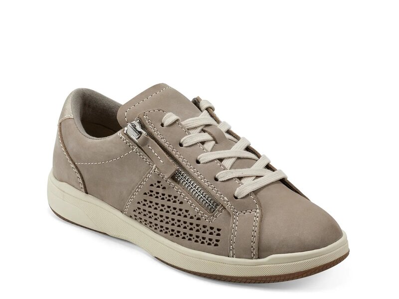 地びた レディース シューズ スニーカー Earth Netta Sneaker Silver Metallic しろがね色 スニーカー-レディース靴