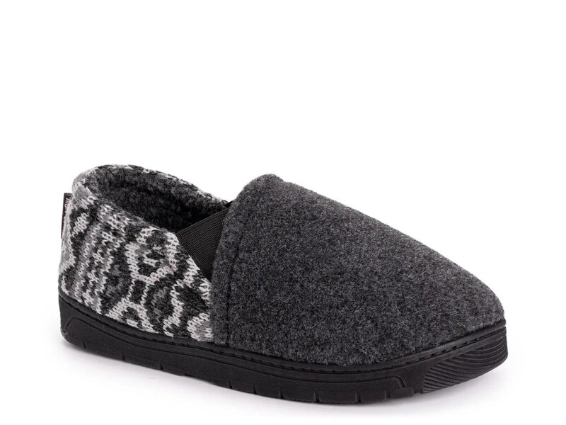 ムクルクス メンズ シューズ サンダル MUK LUKS Kristof Slipper Black ブラック