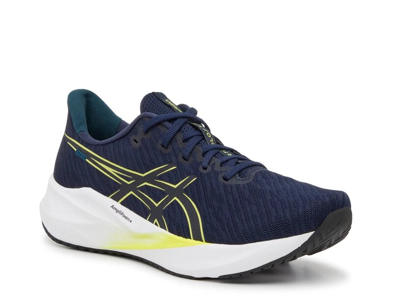 アシックス メンズ シューズ スニーカー ASICS Versablast 4 Running Shoe - Men\u0027s Navy 米国海軍