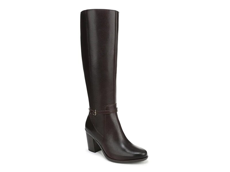 【送料無料】 ナチュライザー レディース ブーツ・レインブーツ シューズ Kalina Boot Dark Brown Leather｜ReVida 店