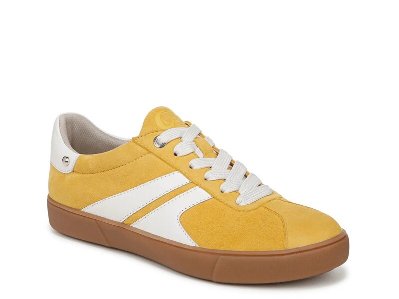 ナチュライザー レディース シューズ スニーカー Naturalizer Medina Sneaker Yellow イエロー｜ReVida 店