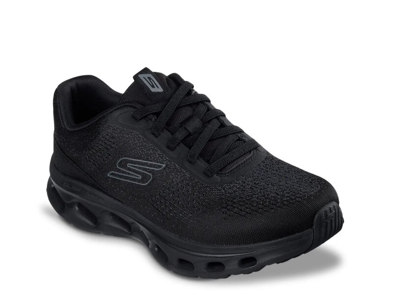 スケッチャーズ レディース シューズ スニーカー Skechers GO WALK Glide-Step 2.0 Vanessa Sneaker - Women\u0027s Black 黒いこと