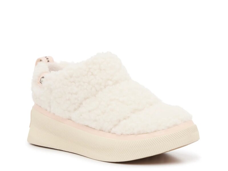 ソレル レディース シューズ ブーツ・レインブーツ ミニ ブーツ SOREL Out N About IV Mini Puffy Bootie Natural Beige ベージュ