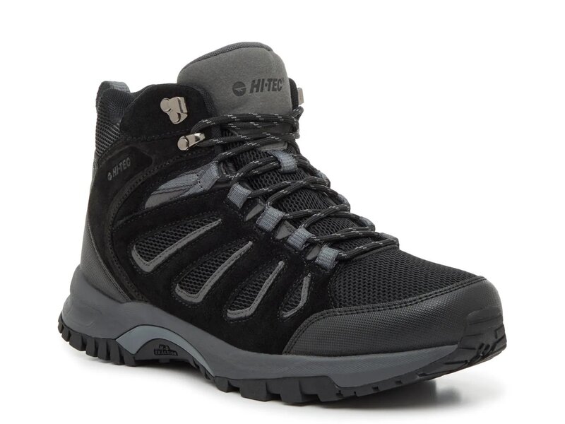 ハイテック メンズ シューズ ブーツ・レインブーツ Hi-Tec Mesa Waterproof Hiking Boot - Women Black ブラック