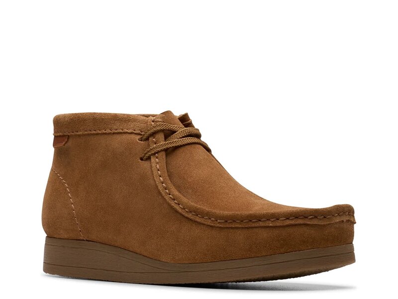 クラークス メンズ シューズ ブーツ・レインブーツ Clarks Wallaston Boot Cola Suede