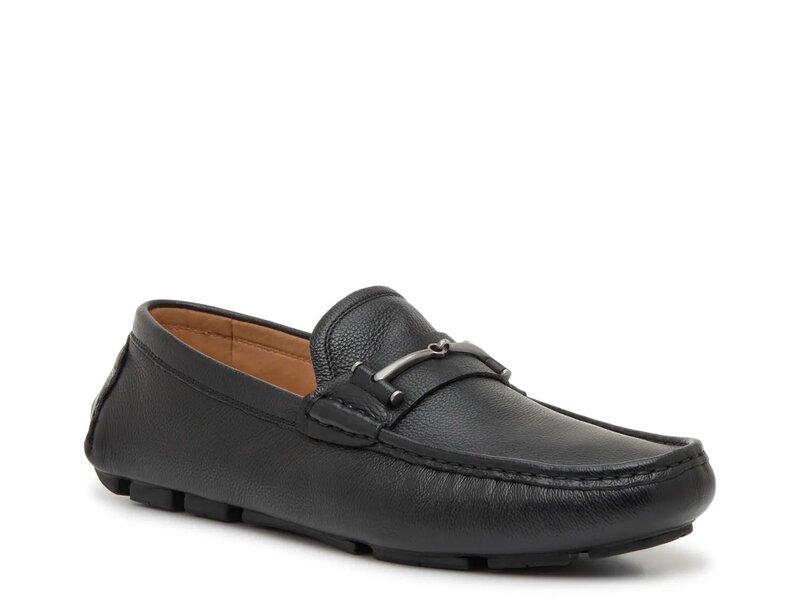 ヴィンスカムート メンズ シューズ スリッポン・ローファー Vince Camuto Vesric Loafer Black ブラック｜ReVida 店 18,060円