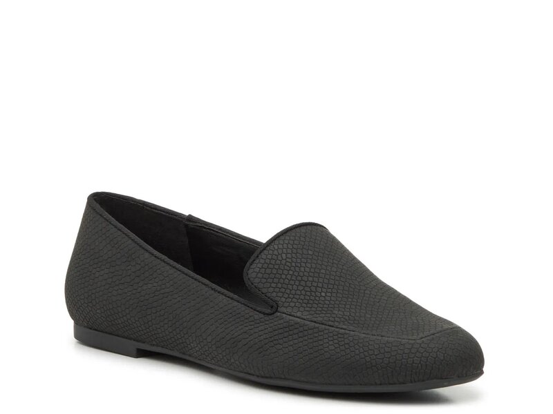 ケリー&ケイティ レディース シューズ スリッポン・ローファー Tシャツ ローファー Kelly & Katie Teeni Loafer Black Snake Print Synthetic ブラック