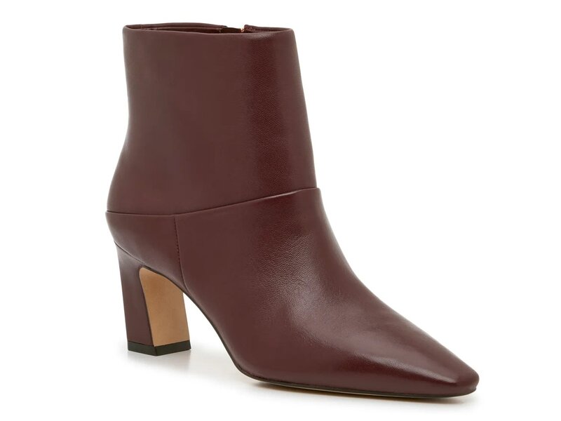 ヴィンスカムート レディース シューズ ブーツ・レインブーツ Vince Camuto Sedyn Bootie Bordeaux｜ReVida 店