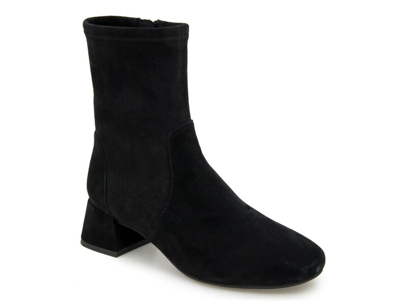 ケネスコール レディース シューズ ブーツ・レインブーツ Gentle Souls by Kenneth Cole Elbert Bootie Black Suede ブラック|ReVida 店