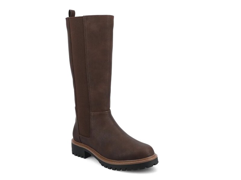 ジャーニー レディース シューズ ブーツ・レインブーツ Journee Brandi Boot Chocolate Brown ブラウン
