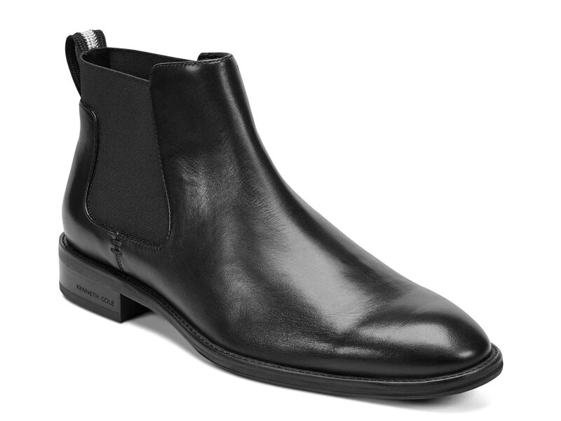 ケネスコール メンズ シューズ ブーツ・レインブーツ チェルシーブーツ チェルシー ブーツ Kenneth Cole New York Tully Chelsea Boot Black ブラック 38,220円