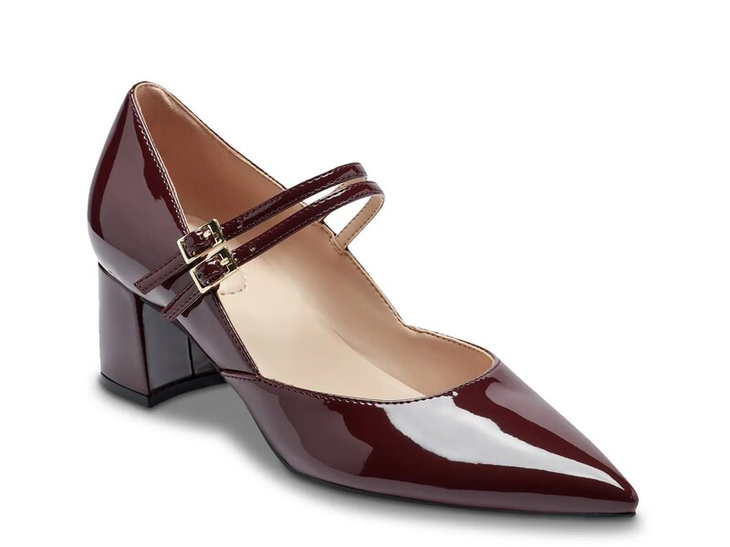 バンドリーノ レディース シューズ パンプス Bandolino Smith Mary Jane Pump Burgundy バーガンディ