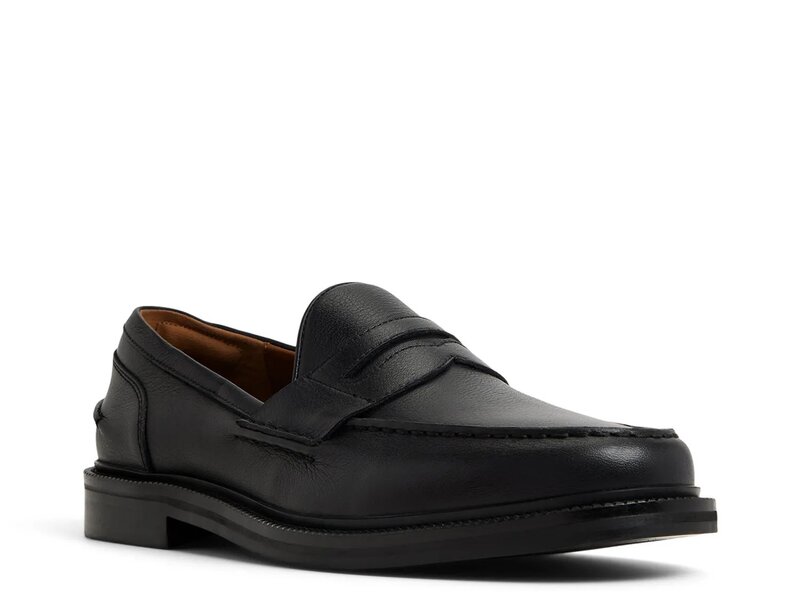 アルド メンズ シューズ スリッポン・ローファー Aldo Buckley Penny Loafer Black ブラック