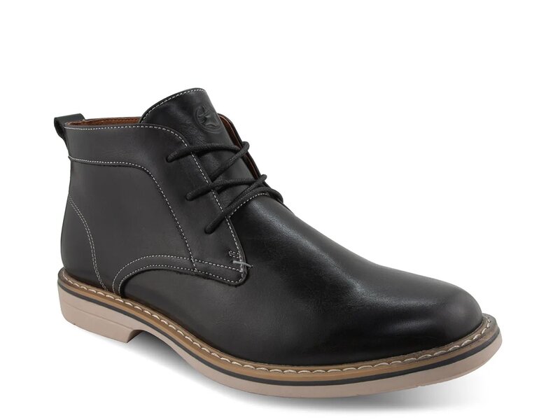 ディアースタッグス メンズ シューズ ブーツ・レインブーツ Deer Stags Garfield Chukka Boot Black ブラック