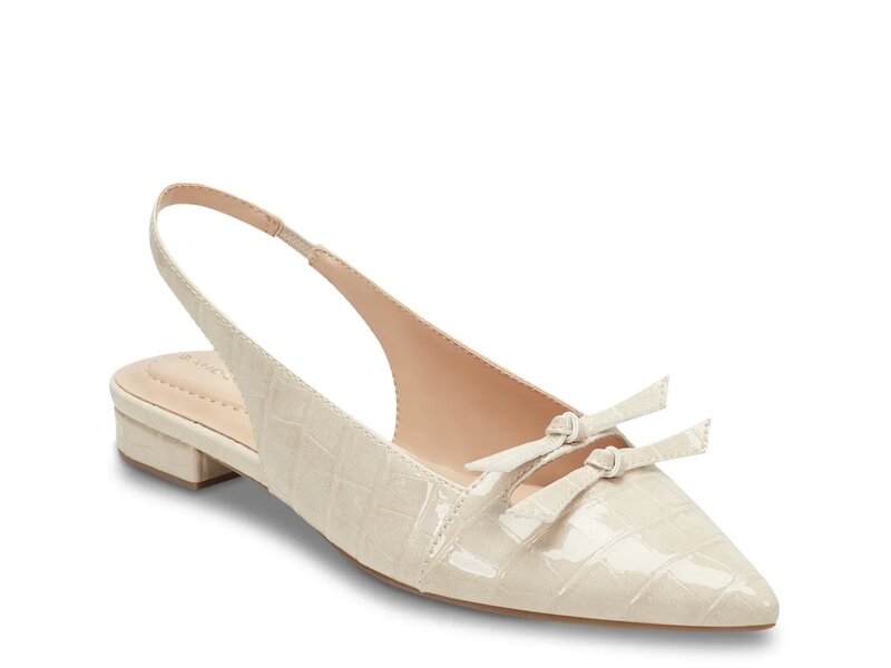 バンドリーノ レディース シューズ パンプス Bandolino Aleeza Flat Ivory Snake Print Patent Synthetic アイボリー 15,260円