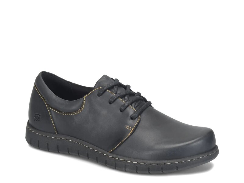 ボーン メンズ シューズ オックスフォード Born Lance Oxford Black ブラック