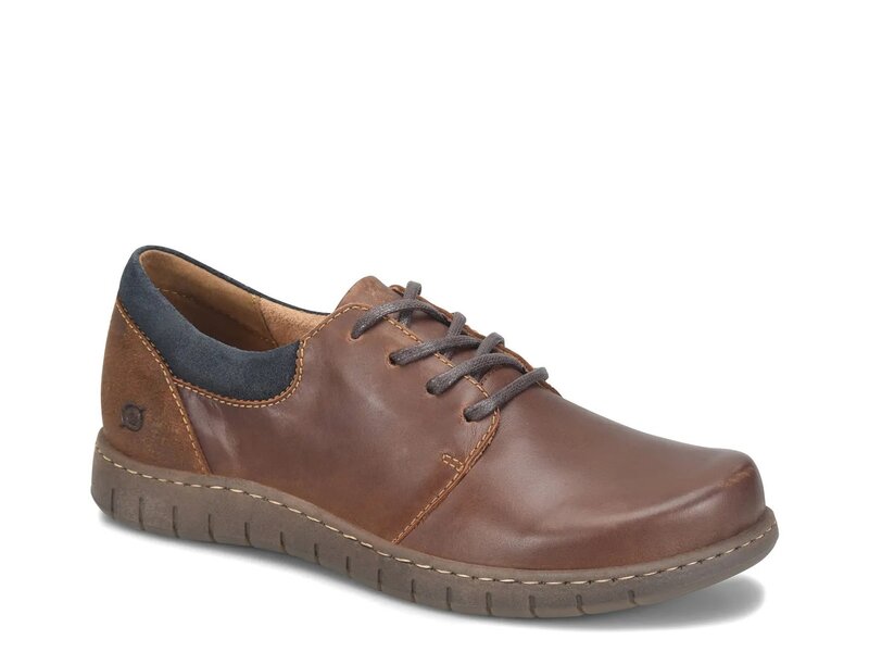 ボーン メンズ シューズ オックスフォード Born Lance Oxford Brown 赤銅色