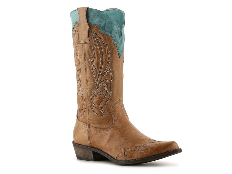 ココナッツバイマッテシィ レディース シューズ ブーツ・レインブーツ Coconuts by Matisse Cimmaron Cowboy Boot Cognac 靴-その他