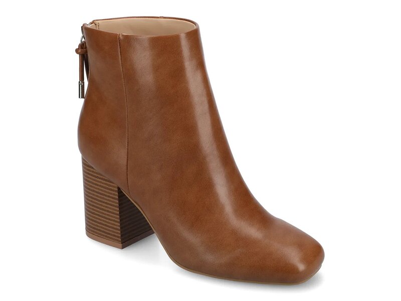 ジャーニー レディース シューズ ブーツ・レインブーツ Journee Audrina Bootie Cognac