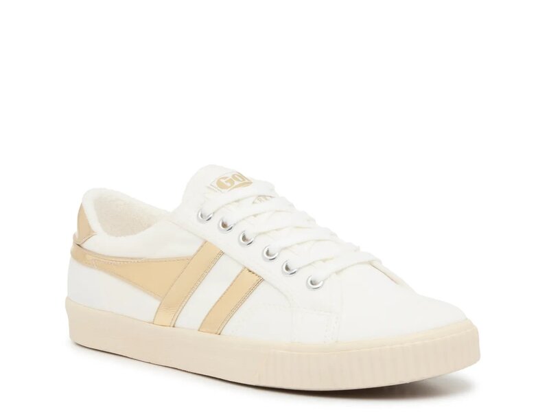 ゴラ レディース シューズ スニーカー Gola Tennis Mark Cox Sneaker - Women\u0027s Off White/Gold 象牙色