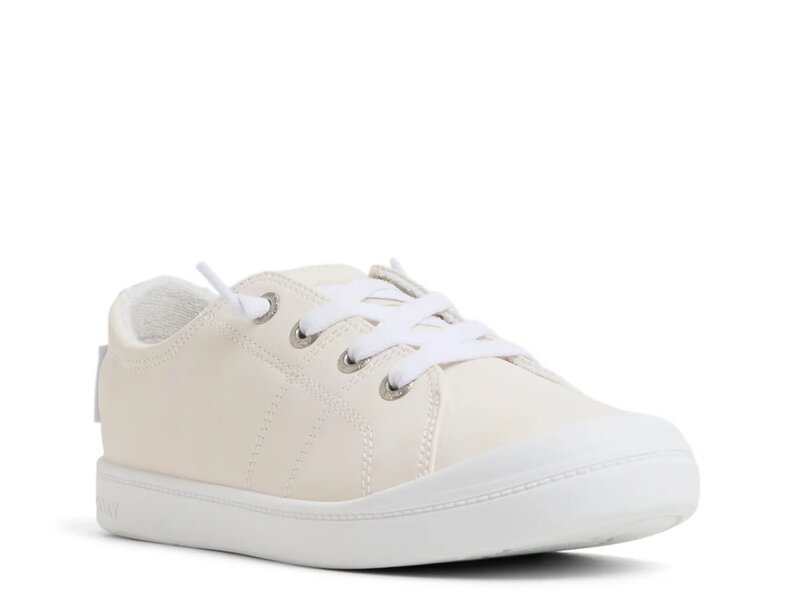 ロキシー レディース シューズ スニーカー つけ加える大きさ Roxy Bayshore Plus Slip-On Sneaker - Women\u0027s Off White 象牙色