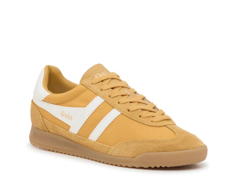 ゴラ レディース シューズ スニーカー Gola Tornado Sneaker - Women\u0027s Yellow/White 白いこと