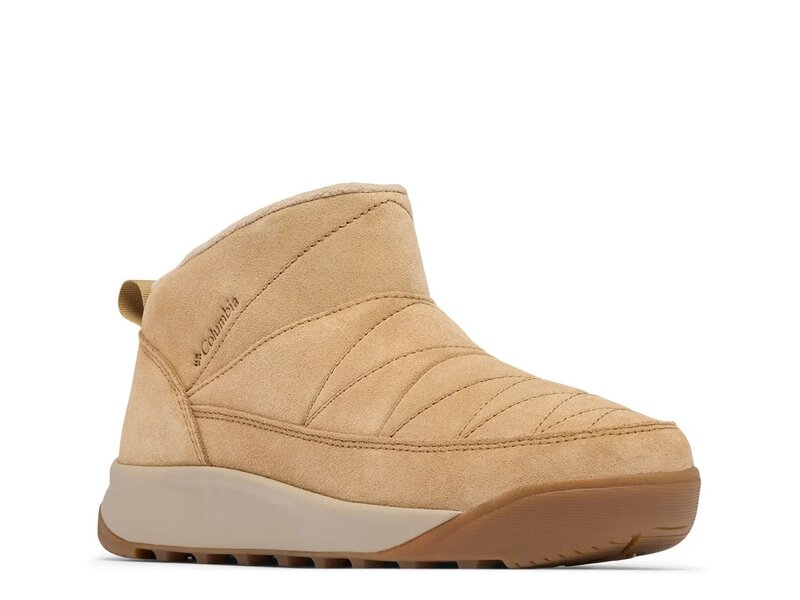 コロンビア レディース シューズ ブーツ・レインブーツ Columbia Minx Xtra Shorty Snow Boot - Women Sand Suede サンド