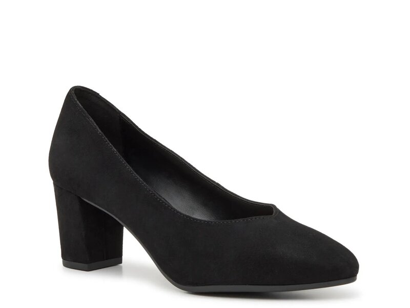 ハッシュパピー レディース シューズ パンプス Hush Puppies Layran Pump Black ブラック|ReVida 店